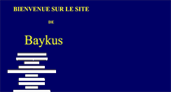Desktop Screenshot of baykus.a2co.org