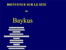 Tablet Screenshot of baykus.a2co.org
